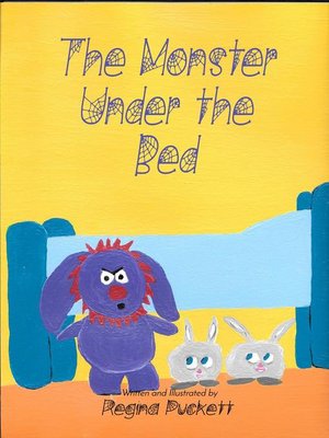 cover image of The Monster Under the Bed
